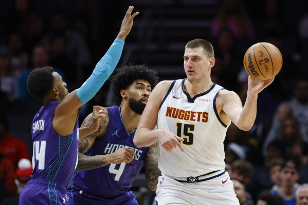 Nuggets scores outlet